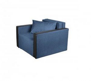 Кресло-кровать Милена с подлокотниками Синий в Югорске - yugorsk.ok-mebel.com | фото 1