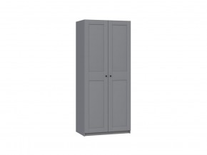 2.06.01.050.4 МАКС шкаф 2 двери 100х61х233 серый RU в Югорске - yugorsk.ok-mebel.com | фото