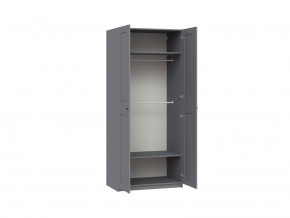 2.06.01.050.4 МАКС шкаф 2 двери 100х61х233 серый RU в Югорске - yugorsk.ok-mebel.com | фото 2