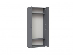 2.06.01.060.4 МАКС шкаф 2 двери 100х38х233 серый RU в Югорске - yugorsk.ok-mebel.com | фото 2
