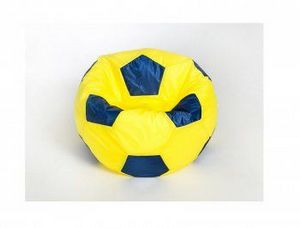 Кресло-мешок Мяч малый желто-синее в Югорске - yugorsk.ok-mebel.com | фото 1