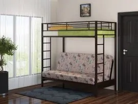 Кровать двухъярусная с диваном "Мадлен" в Югорске - yugorsk.ok-mebel.com | фото 7