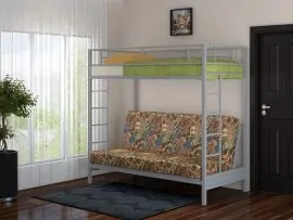 Кровать двухъярусная с диваном "Мадлен" в Югорске - yugorsk.ok-mebel.com | фото 9