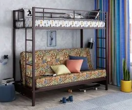 Кровать двухъярусная с диваном "Мадлен" в Югорске - yugorsk.ok-mebel.com | фото 10