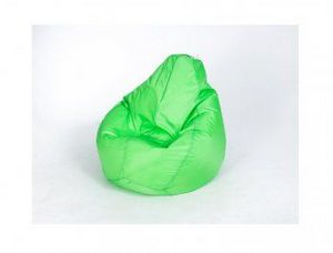 Кресло-мешок Груша большое  зеленое в Югорске - yugorsk.ok-mebel.com | фото 1