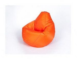 Кресло-мешок Груша малое оранжевое в Югорске - yugorsk.ok-mebel.com | фото 1
