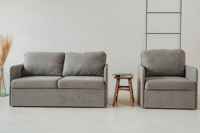 Комплект мягкой мебели 800+801 (диван+кресло) в Югорске - yugorsk.ok-mebel.com | фото 1