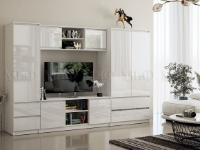 ЧЕЛСИ Антресоль-тумба универсальная в Югорске - yugorsk.ok-mebel.com | фото 6