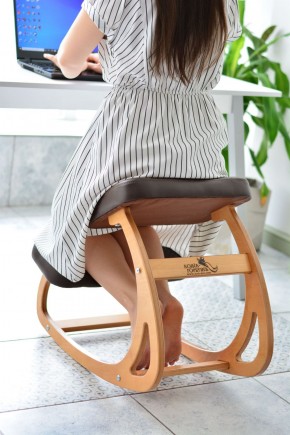 Балансирующий коленный стул Конёк Горбунёк (Сандал) в Югорске - yugorsk.ok-mebel.com | фото 3