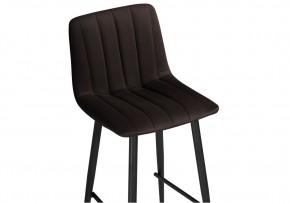 Барный стул Дани коричневый / черный в Югорске - yugorsk.ok-mebel.com | фото 5