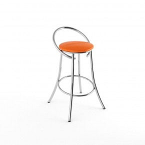 Барный стул Фуриант оранжевый-843 в Югорске - yugorsk.ok-mebel.com | фото 1