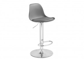 Барный стул Soft gray / chrome в Югорске - yugorsk.ok-mebel.com | фото