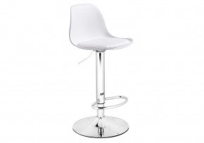 Барный стул Soft white / chrome в Югорске - yugorsk.ok-mebel.com | фото
