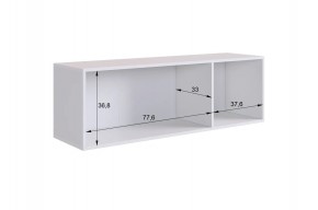 БАСКО Прихожая К4 (белое дерево) в Югорске - yugorsk.ok-mebel.com | фото 8