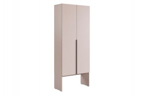 БАСКО Шкаф двухдверный L800 (кашемир) в Югорске - yugorsk.ok-mebel.com | фото