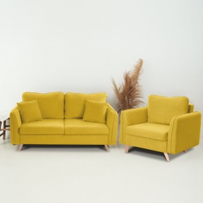Комплект мягкой мебели 6134+6135 (диван+кресло) в Югорске - yugorsk.ok-mebel.com | фото 11