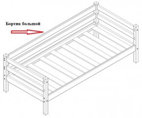 Бортик большой (1900*600) для Кровати Сонечка в Югорске - yugorsk.ok-mebel.com | фото