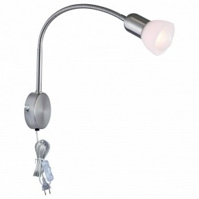 Бра Arte Lamp Falena A3116AP-1SS в Югорске - yugorsk.ok-mebel.com | фото