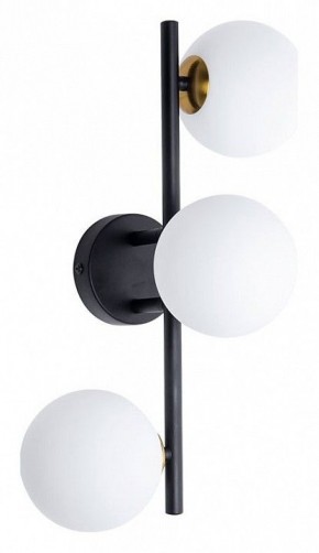 Бра Arte Lamp Gemini A2243PL-3BK в Югорске - yugorsk.ok-mebel.com | фото