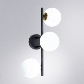 Бра Arte Lamp Gemini A2243PL-3BK в Югорске - yugorsk.ok-mebel.com | фото 2