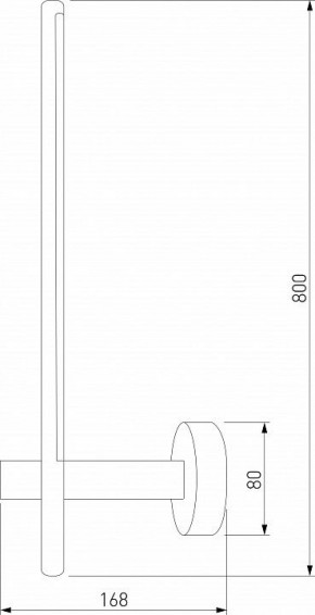 Бра Elektrostandard Fine a067490 в Югорске - yugorsk.ok-mebel.com | фото 3