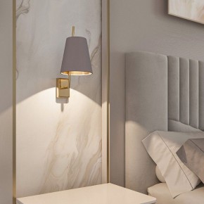Бра Eurosvet Topanga 60173/1 латунь в Югорске - yugorsk.ok-mebel.com | фото 3