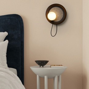 Бра Imperiumloft MARGOTT Black margott-wall01 в Югорске - yugorsk.ok-mebel.com | фото