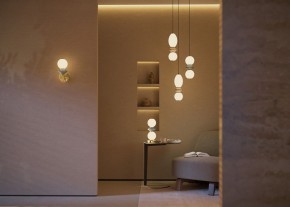 Бра Maytoni Brosche MOD362WL-L5GR3K в Югорске - yugorsk.ok-mebel.com | фото 3