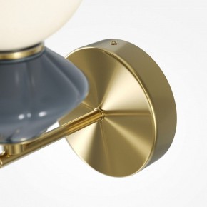 Бра Maytoni Brosche MOD362WL-L5GR3K в Югорске - yugorsk.ok-mebel.com | фото 6