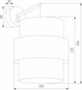 Бра TK Lighting Calisto 5400 Calisto в Югорске - yugorsk.ok-mebel.com | фото 3