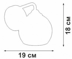 Бра Vitaluce V3096 V3096-9/1A в Югорске - yugorsk.ok-mebel.com | фото 6