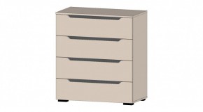 БРИТАНА Комод 4 ящика (кашемир) в Югорске - yugorsk.ok-mebel.com | фото