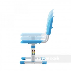Комплект парта + стул трансформеры Cantare Blue в Югорске - yugorsk.ok-mebel.com | фото 6