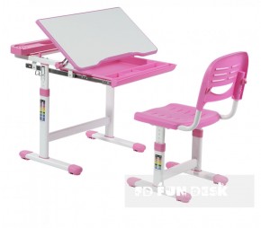 Комплект парта + стул трансформеры Cantare Pink в Югорске - yugorsk.ok-mebel.com | фото