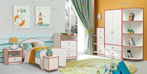 Набор мебели для детской Юниор-10 (с кроватью 800*1600) ЛДСП в Югорске - yugorsk.ok-mebel.com | фото