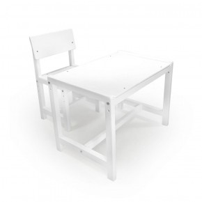 Детский растущий комплект стол и стул Я САМ "Лофт" (Белый, Белый) в Югорске - yugorsk.ok-mebel.com | фото 1