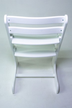 Детский растущий стул Конёк Горбунёк Комфорт (Белый) в Югорске - yugorsk.ok-mebel.com | фото 5