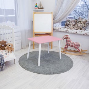 Детский стол Rolti Baby (розовый/белый, массив березы/мдф) в Югорске - yugorsk.ok-mebel.com | фото 1