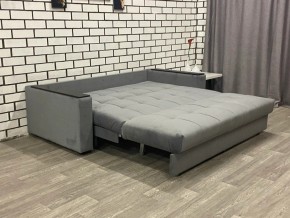 Диван Аккордеон 1280*2000 НПБ подлокотник ПРЯМОЙ накладки МДФ в Югорске - yugorsk.ok-mebel.com | фото 2