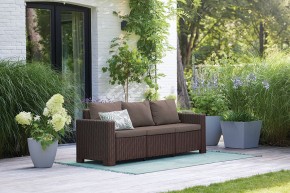 Диван Калифорния 3-х местный (California 3 Sofa), коричневый в Югорске - yugorsk.ok-mebel.com | фото