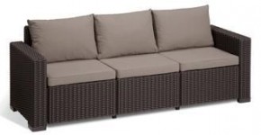 Диван Калифорния 3-х местный (California 3 Sofa), коричневый в Югорске - yugorsk.ok-mebel.com | фото 2