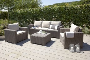 Диван Калифорния 3-х местный (California 3 Sofa), коричневый в Югорске - yugorsk.ok-mebel.com | фото 3
