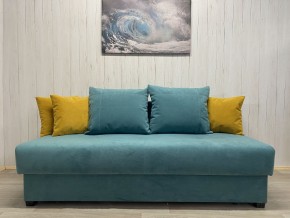 Диван Комфорт-1 (НПБ) велюр Luma 18 + подушки Luma 8 в Югорске - yugorsk.ok-mebel.com | фото 2
