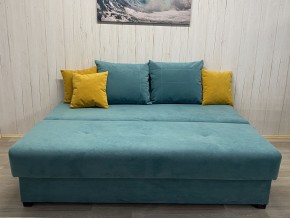 Диван Комфорт-1 (НПБ) велюр Luma 18 + подушки Luma 8 в Югорске - yugorsk.ok-mebel.com | фото 3
