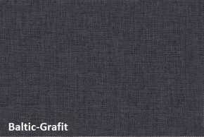 Диван-кровать Комфорт без подлокотников (4 подушки) BALTIC Grafit в Югорске - yugorsk.ok-mebel.com | фото 8