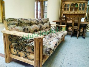 Диван-кровать "Викинг-02" + футон (Л.155.06.02+футон) в Югорске - yugorsk.ok-mebel.com | фото 2