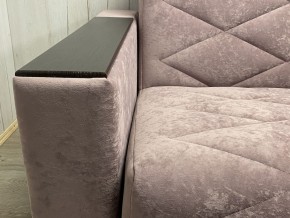 Диван Престиж-15 (НПБ+МДФ) велюр Sensey Elderberry в Югорске - yugorsk.ok-mebel.com | фото 7