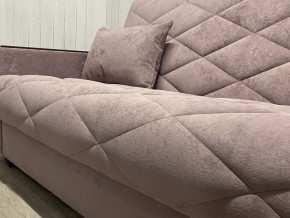 Диван Престиж-15 (НПБ+МДФ) велюр Sensey Elderberry в Югорске - yugorsk.ok-mebel.com | фото 8