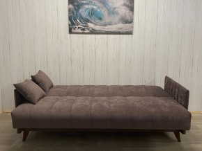 Диван Престиж-3 (НПБ) велюр Sensey dusty plum в Югорске - yugorsk.ok-mebel.com | фото 3
