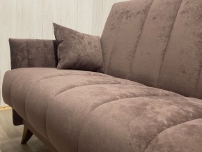 Диван Престиж-3 (НПБ) велюр Sensey dusty plum в Югорске - yugorsk.ok-mebel.com | фото 5